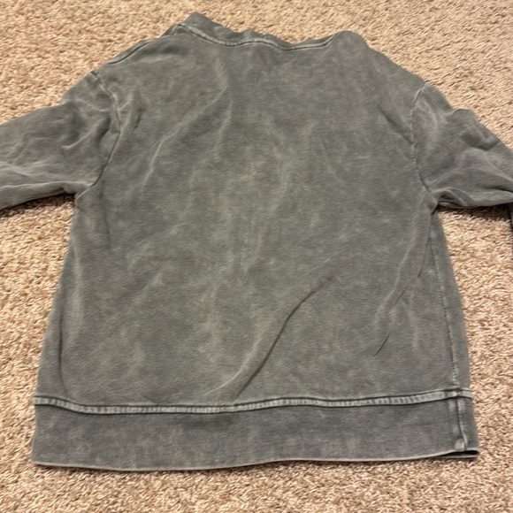 Women’s Offline by Aerie Zip Up Hoodie Green/Gray Size Small - Picture 3 of 5